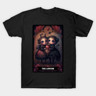 The Lovers Tarot Ladybug T-Shirt